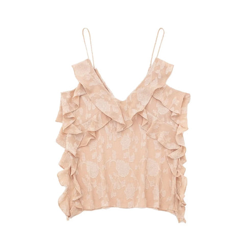 Delina Embroidered Top