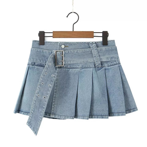 Danita Denim Skirt