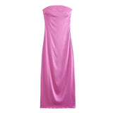 Therese Satin Dress