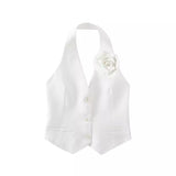 Khayzel Flower Vest