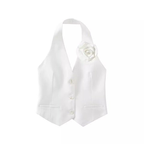 Khayzel Flower Vest