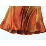 Aliza Satin Dress