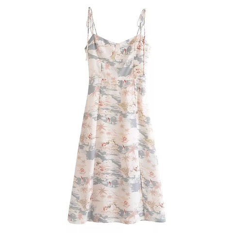 Lainey Printed Dress