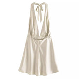 Frasier Satin Dress