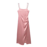 Macy Satin Dress