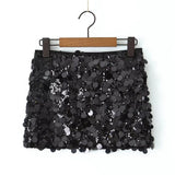 Dasha Sequin Skirt