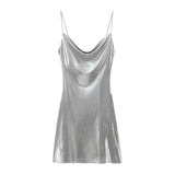 Gwyneth Metallic Dress