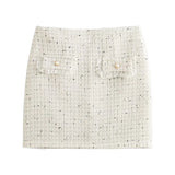 Filia Tweed Skirt