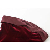 Aloisa Velvet Tube Dress