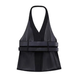 Karra Halter Vest