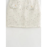 Filia Tweed Skirt