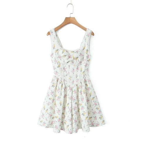 Foxy Floral Dress