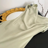 Denise Satin Dress