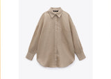 Carla Linen Shirt