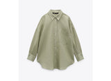 Carla Linen Shirt