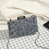 Bellatrix Clutch Bag