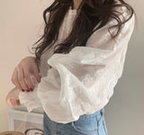 Anne Eyelet Top