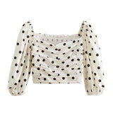 Zadie Polka Top