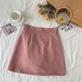 Jade High Waist Skirt