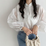 Simeone Puff Sleeve Blouse