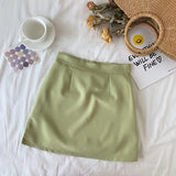 Jade High Waist Skirt