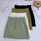 Jade High Waist Skirt