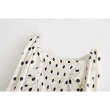 Zadie Polka Top