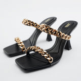 Tiana Chain Heels