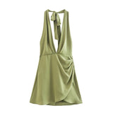 Frasier Satin Dress