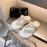 Zola Platform Flip Flops