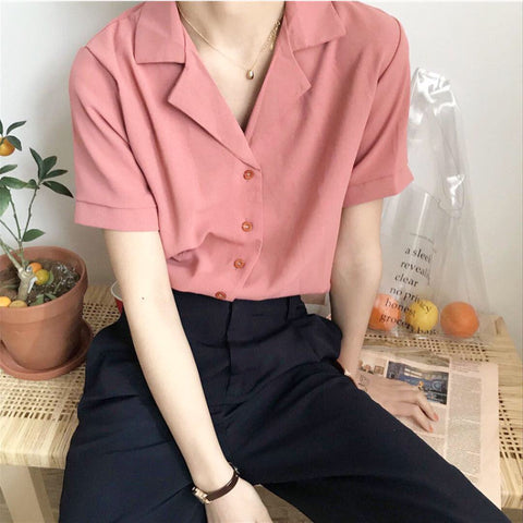 Peachy Polo Shirt