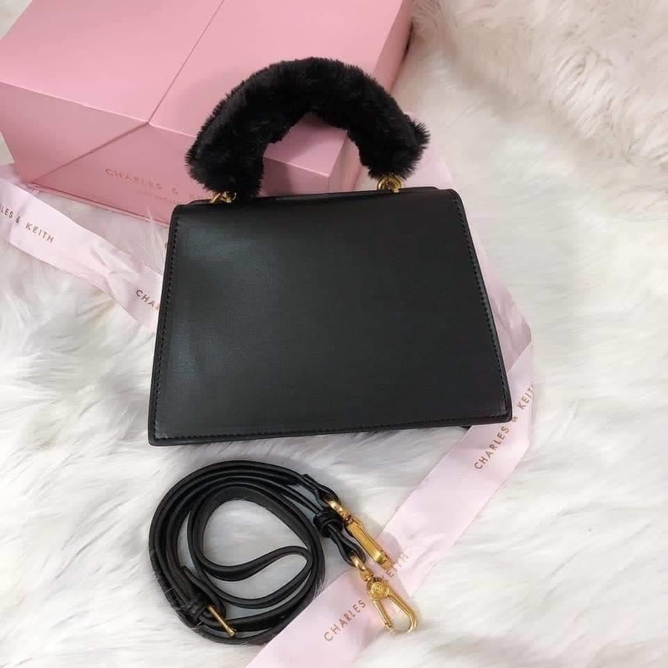 Authentic Charles & Keith Powder Bag