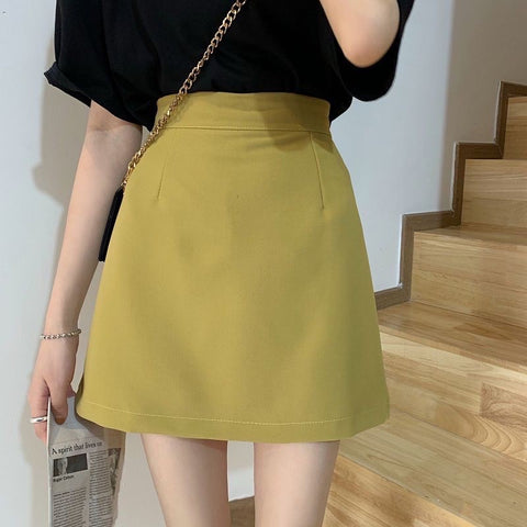 Jade High Waist Skirt