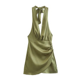 Frasier Satin Dress