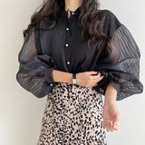 Simeone Puff Sleeve Blouse
