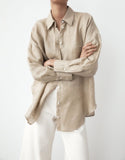 Carla Linen Shirt