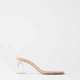 Zara Clear Heels