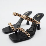 Tiana Chain Heels