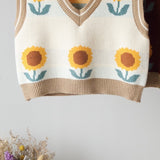Sunny Knit Vest