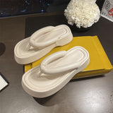 Zola Platform Flip Flops