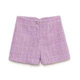 Vettina Tweed Shorts