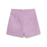 Vettina Tweed Shorts