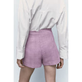 Vettina Tweed Shorts